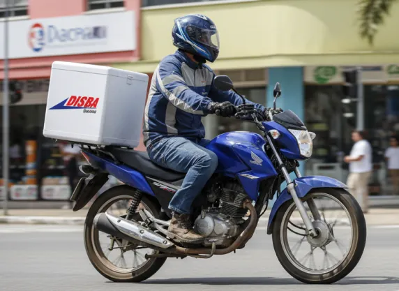 Serviço de Entrega DISBA Baterias