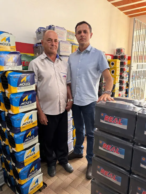Família DISBA Baterias - Negócio de pai para filho