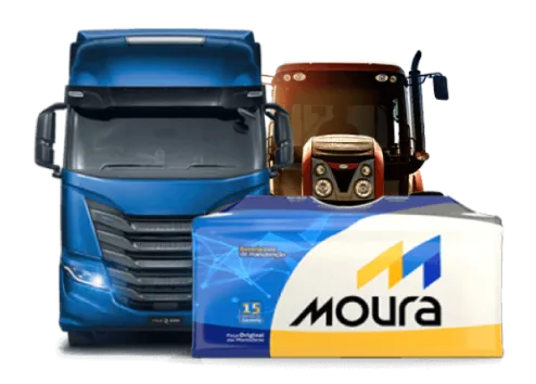 Baterias para Caminhões - DISBA Baterias